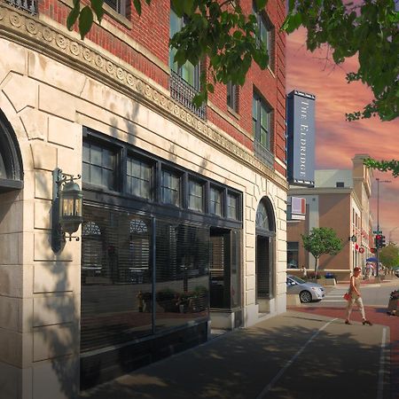 The Eldridge Hotel Lawrence Exterior foto