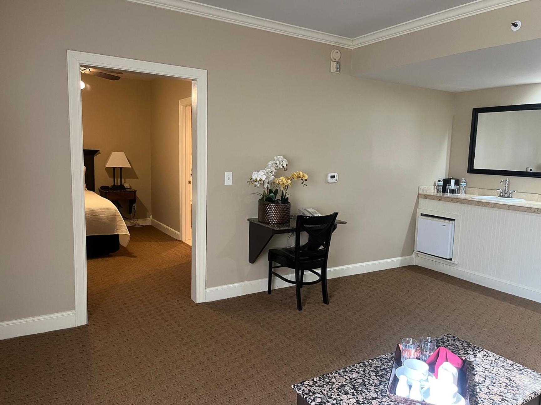 The Eldridge Hotel Lawrence Zimmer foto