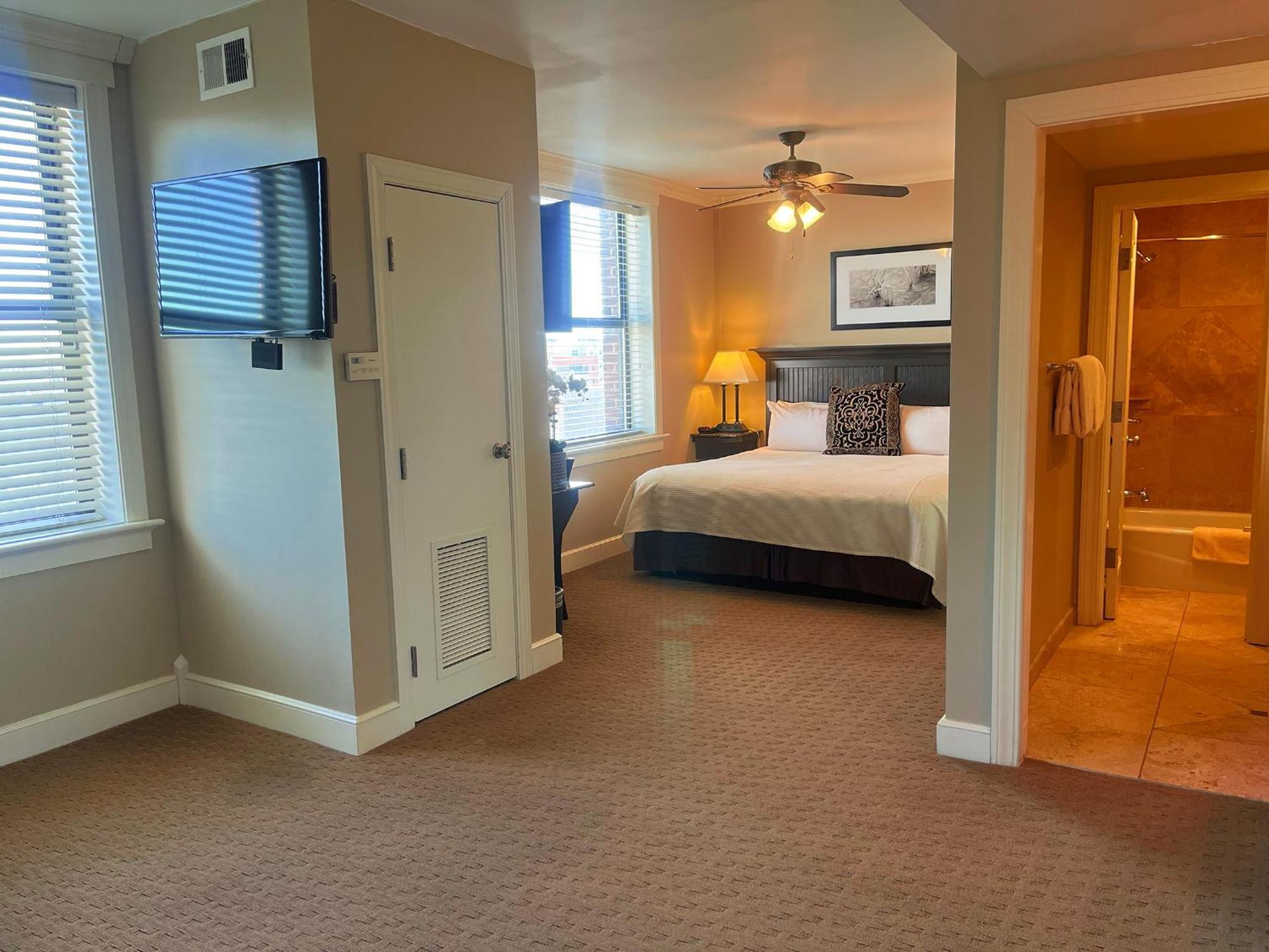 The Eldridge Hotel Lawrence Zimmer foto